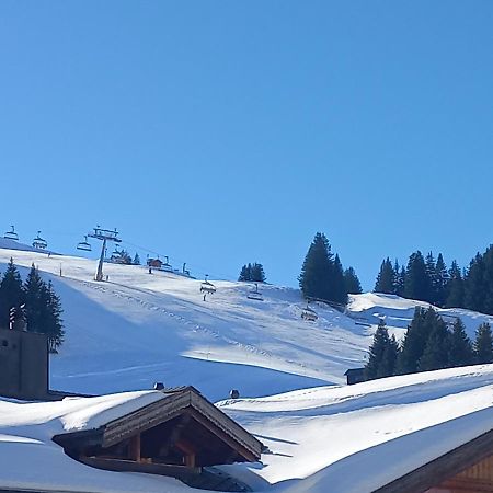 Freeride Hostel Les Crosets Esterno foto