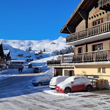 Freeride Hostel Les Crosets Esterno foto