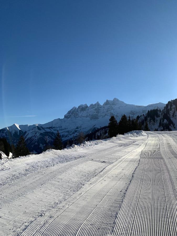 Freeride Hostel Les Crosets Esterno foto