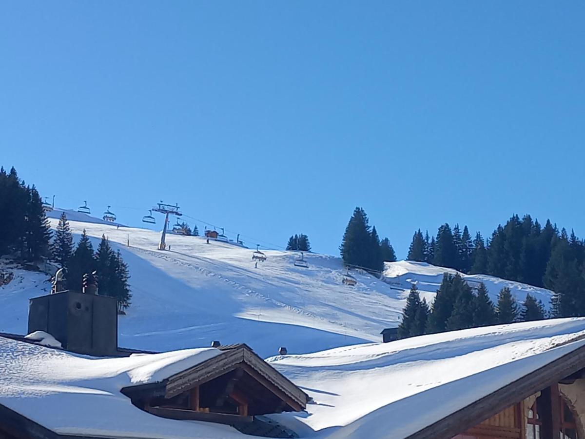 Freeride Hostel Les Crosets Esterno foto