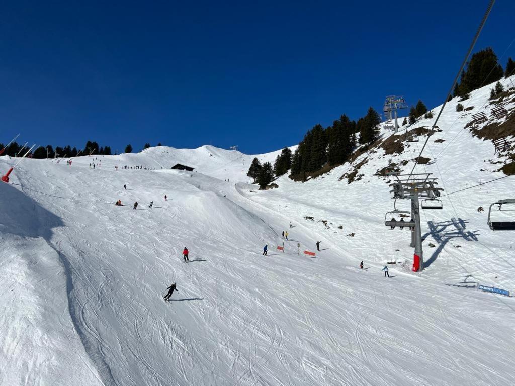 Freeride Hostel Les Crosets Esterno foto