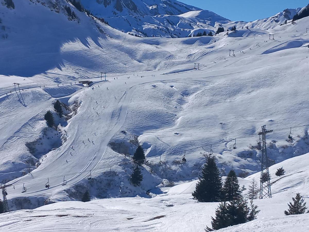 Freeride Hostel Les Crosets Esterno foto